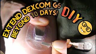 2022 METHOD Restarting Dexcom G6 Transmitter/Sensor No "Popping It Out" Best Way Extend Past 10 Days