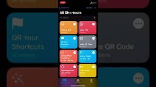 How to enable untrusted shortcuts