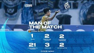 Man Of The Match | PSIS Semarang vs Bhayangkara FC | Kasim Botan