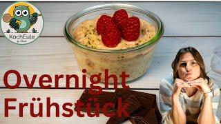 Schokoladen Frühstück im Schlaf | Overnight Oats | MEAL PREP Thermomix® TM6 TM5