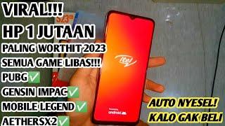 Hp Itel S23 8/256GB Harga 1 Jutaan Terbaik 2023 -Unboxing & Review Itel S23 8/256GB 50MP UltraCamera