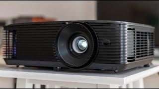 Optoma HD146X. 1080p Gaming Projector Review.