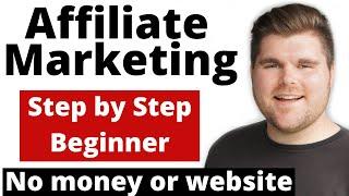 How to start affiliate marketing in 2021 for beginner's Step by Step, no money or website.