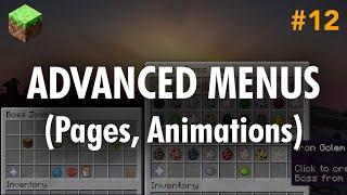 Ep12. GUI Menus (ADVANCED) (2/2) - Minecraft Plugin Development