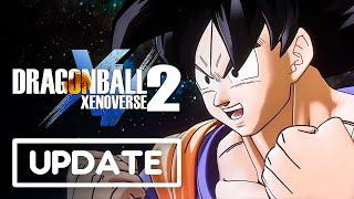 NEW FREE FESTIVAL UPDATE! - Dragon Ball Xenoverse 2