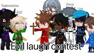 |Evil laugh contest| Ninjago skit|