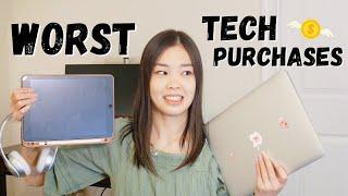 The 5 WORST Tech Purchases I've Made *many regrets* 