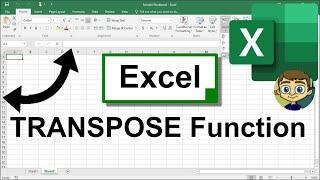 The Excel TRANSPOSE Function