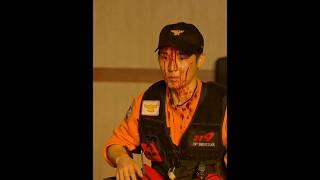 Police man transform into zombie ️| All of us are dead #shorts #kdrama #thepurpleworld