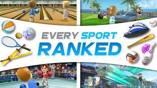 Ranking Every Sport from the Wii Sports Series