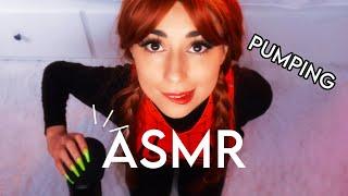 ASMR MIC PUMPING TO BLOW YOUR TINGLES  mic scratching triggers for sleep 