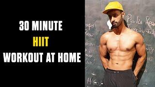 30 Minute HIIT Workout | Home Workout | MuscleBlaze | Rajan Sharma