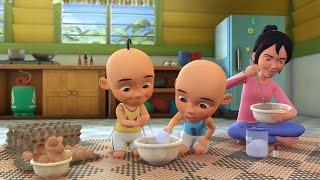 Full Movie Upin & Ipin Musim 16 - Buat Kue Lebaran | Upin Ipin Terbaru 2023