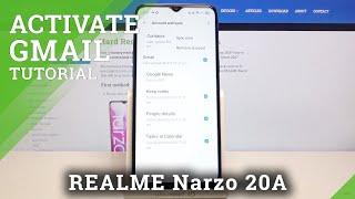 Logout from Gmail Account – REALME Narzo 20A & Gmail User Options