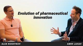 Evolution of Pharmaceutical Innovation. Digital Health Interviews: Amir Lahav