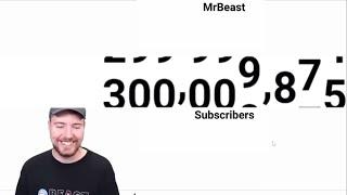 MrBeast Hits 300 Million Subscribers