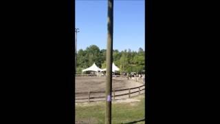 How B'Czar and Liza Thompson - 12-14 equitation