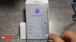 How to Bypass Frp/Google Account Huawei P8 Lite PRA-LX2, PRA-LX1 8.0 Without Pc by waqas mobile
