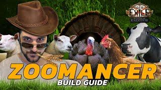 CONTROL AN ARMY OF ANIMALS!! - PoE Zoomancer Build Guide [3.25]