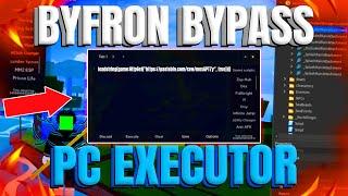[NEW PC] Roblox Byfron Bypass | EXECUTOR FOR PC (WORKING)