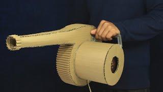 Super Air Blower ! Air Blower from 18000 RPM Motor ! Homemade Fan