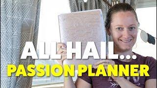 Scheduling while Full-time RVing: Passion Planner Review