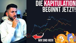 Bitcoin: Die Kapitulation beginnt! Krypto News