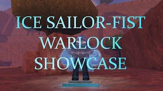 Arcane Odyssey || ice sailor-fist warlock showcase