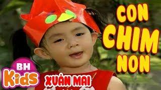 Liên Khúc CON CHIM NON Bé Xuân Mai  Nhạc Thiếu Nhi Vui Nhộn  THẦN ĐỒNG ÂM NHẠC NHÍ XUAN MAI