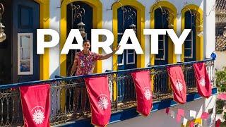 PARATY COMO VOCÊ NUNCA VIU! | Centro histórico, Sandi Hotel, praias e cachoeiras