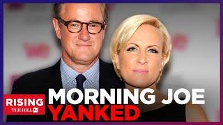 Morning Joe YANKED OFF Airwaves, MSNBC Worried Anti-Trump Anchors Would EMBARRASS Network