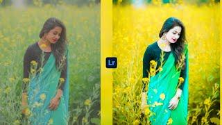 Yellow Tone Premium Lightroom Preset | Lightroom Editing | 594