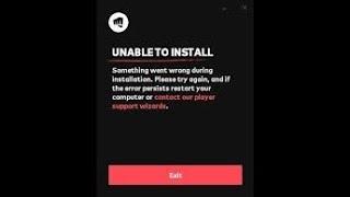 SOLVED !100%   VALORANT INSTALLER ERROR : SOMETHING WENT WRONG