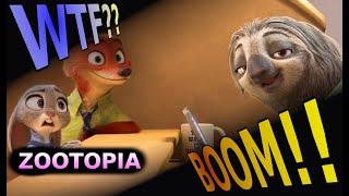 Zootopia WTF boom the movie!