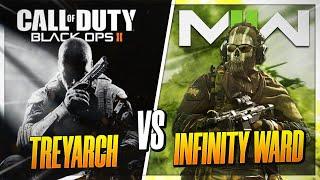 Treyarch vs Infinity Ward| Which is Better?