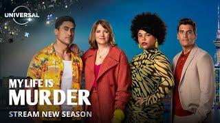My Life is Murder | New Season | Universal TV on Universal+