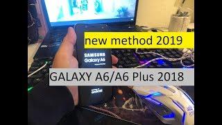 new method 2019 How To Bypass Unlock Bypass Google Account FRP Lock Samsung A6 A6+ A600G