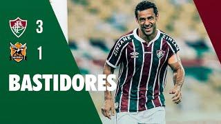 FluTV - Bastidores - Fluminense 3 x 1 Nova Iguaçu - Campeonato Carioca 2021