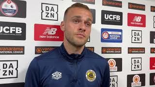 Joe Simpson post-Yeovil Town