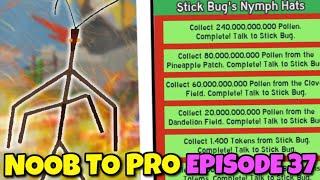 THIS QUEST ALMOST MADE ME QUIT - Bee Swarm Simulator NOOB to PRO Episode 37