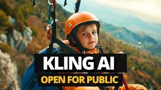 Kling Ai Is Now Globally Available | How To Use Kling Ai