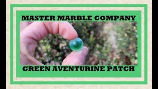 Town Dump Archaeology - Master Marble Co - Green Aventurine Patch - Antiques - Bottle Digging - Toys