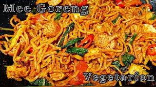 Vegetarian Mee Goreng | Indian Style Spicy Veggie Fried Noodles Recipe| Mee Goreng Pedas#vegetarian