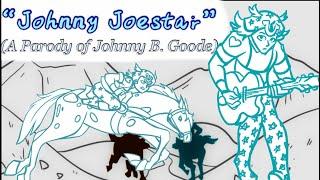 "Johnny Joestar" (A JoJo Song Parody of 'Johnny B. Goode') [feat. @dianaagogo ]