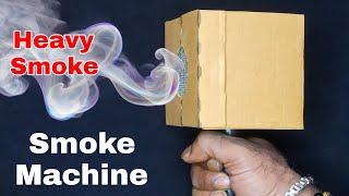 How To Make Very Powerful Smoke Machine At Home..Diy Smoke Machine..Best Out Of Waste