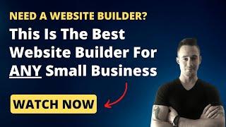 The Best Website Builder For Small Businesses | GoHighLevel Website Builder