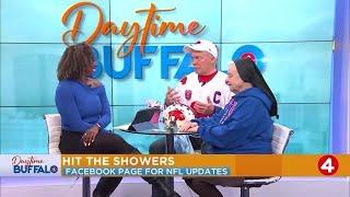 Daytime Buffalo: Hit the Showers T-shirt fundraiser with proceeds to benefit Response to Love Center