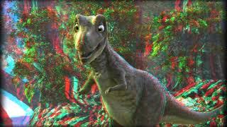 Tiny Dinosaur 3D video for kids