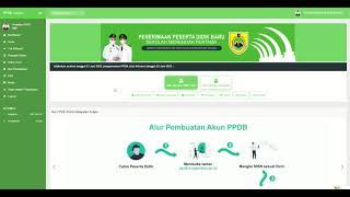 tutorial cara daftar ulang ppdb kabupaten sragen 2023