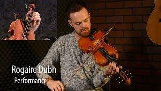 An Rogaire Dubh - Trad Irish Fiddle Lesson by Niall Murphy